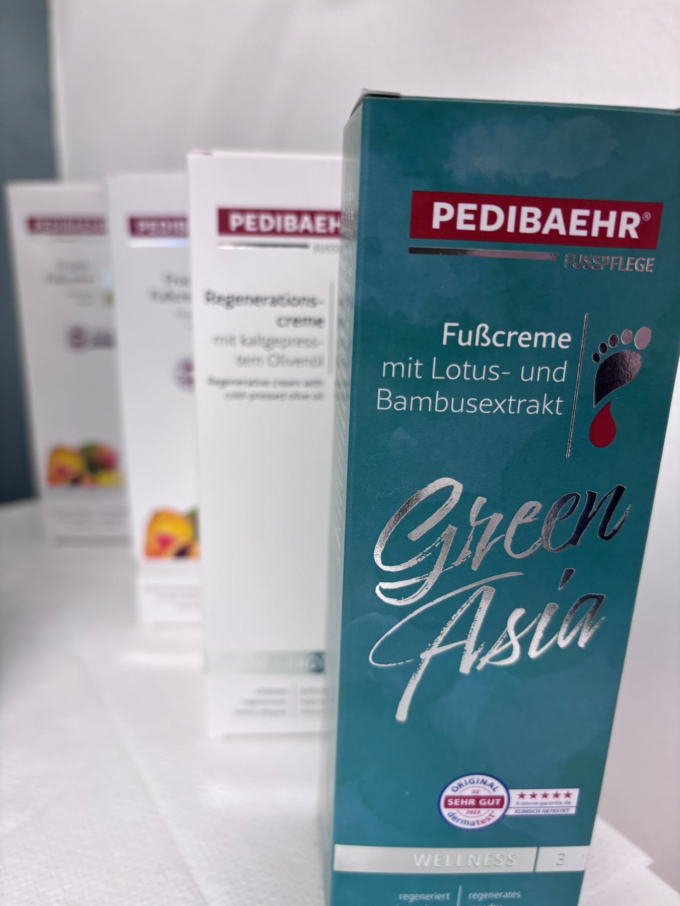 Fußpflegeprodukte von Pedibaehr